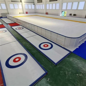Uhmwpe synthetische ijsbaan